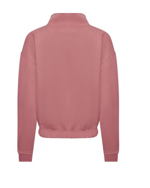 Zipped sweater - Roze - volwassenen - (ontwerp naar keuze)