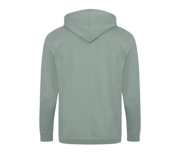 Vest - Saliegroen - volwassenen - (ontwerp naar keuze)