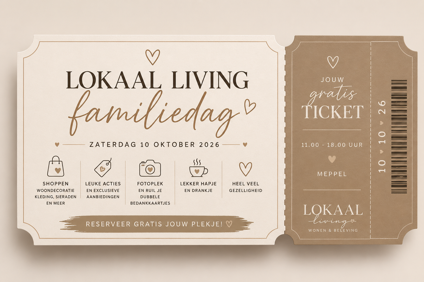 Ticket Lokaal Living Familiedag 2026
