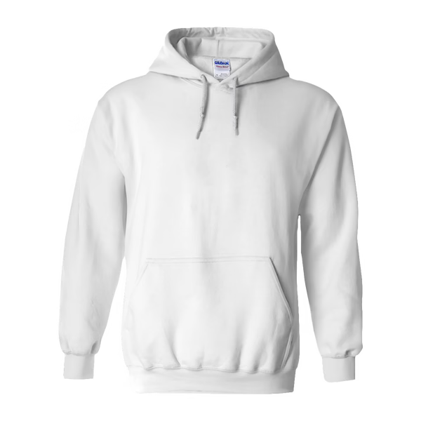 Vest - Wit - volwassenen - (ontwerp naar keuze)