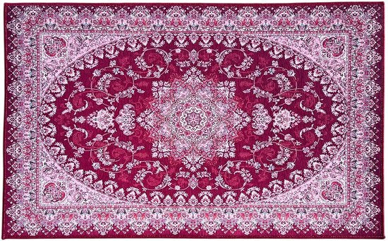 Deurmat burgundy