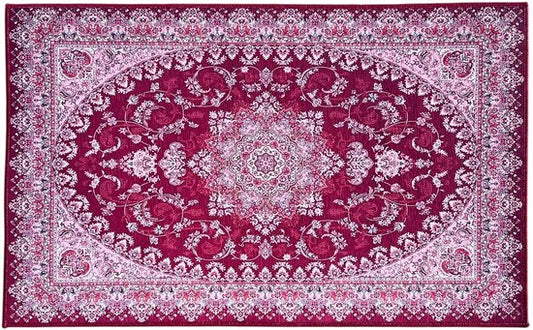 Deurmat burgundy