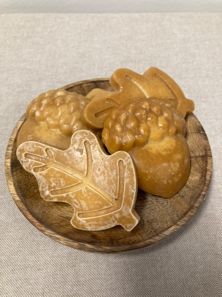 Herfst amberblokjes