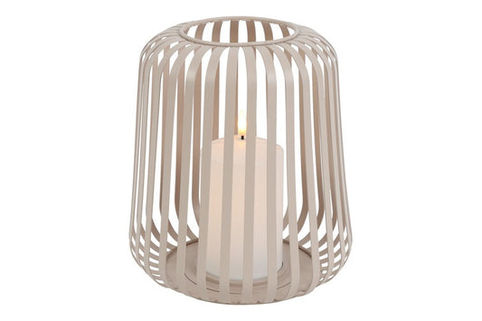 Windlicht met LED kaars