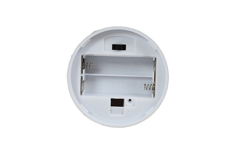 Windlicht met LED kaars