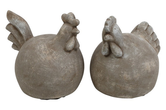 Ornament Kip en haan