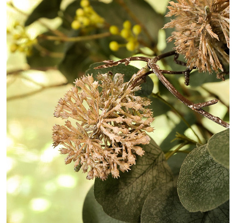 Wonderboom beige/groen (kunstbloem)