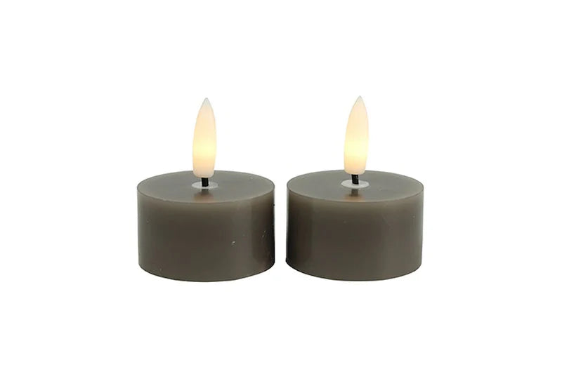LED waxinelichtjes (was, set van 2)