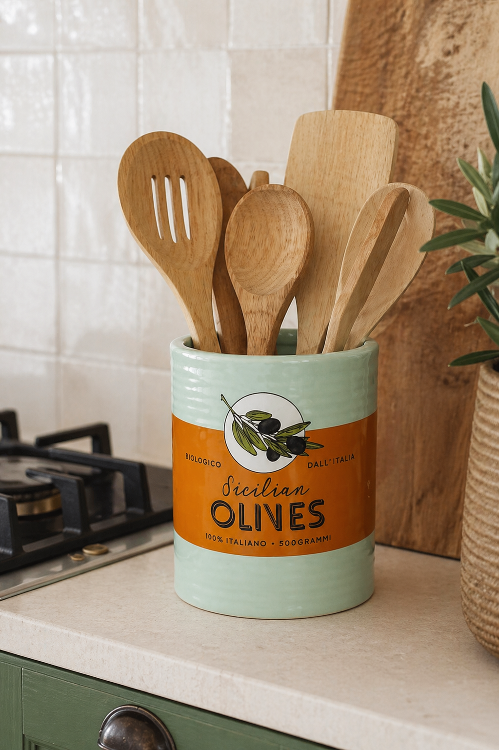 Bloempot Olive