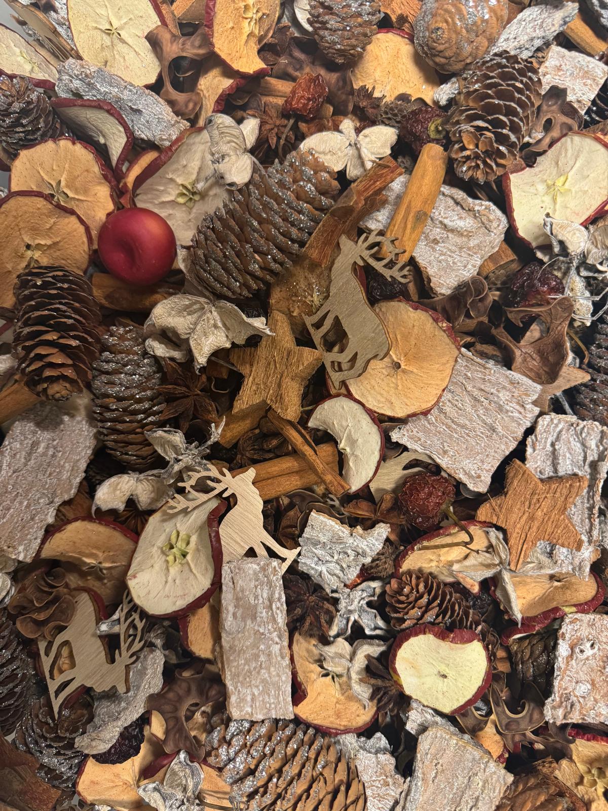 Scoop Kerst deco mix