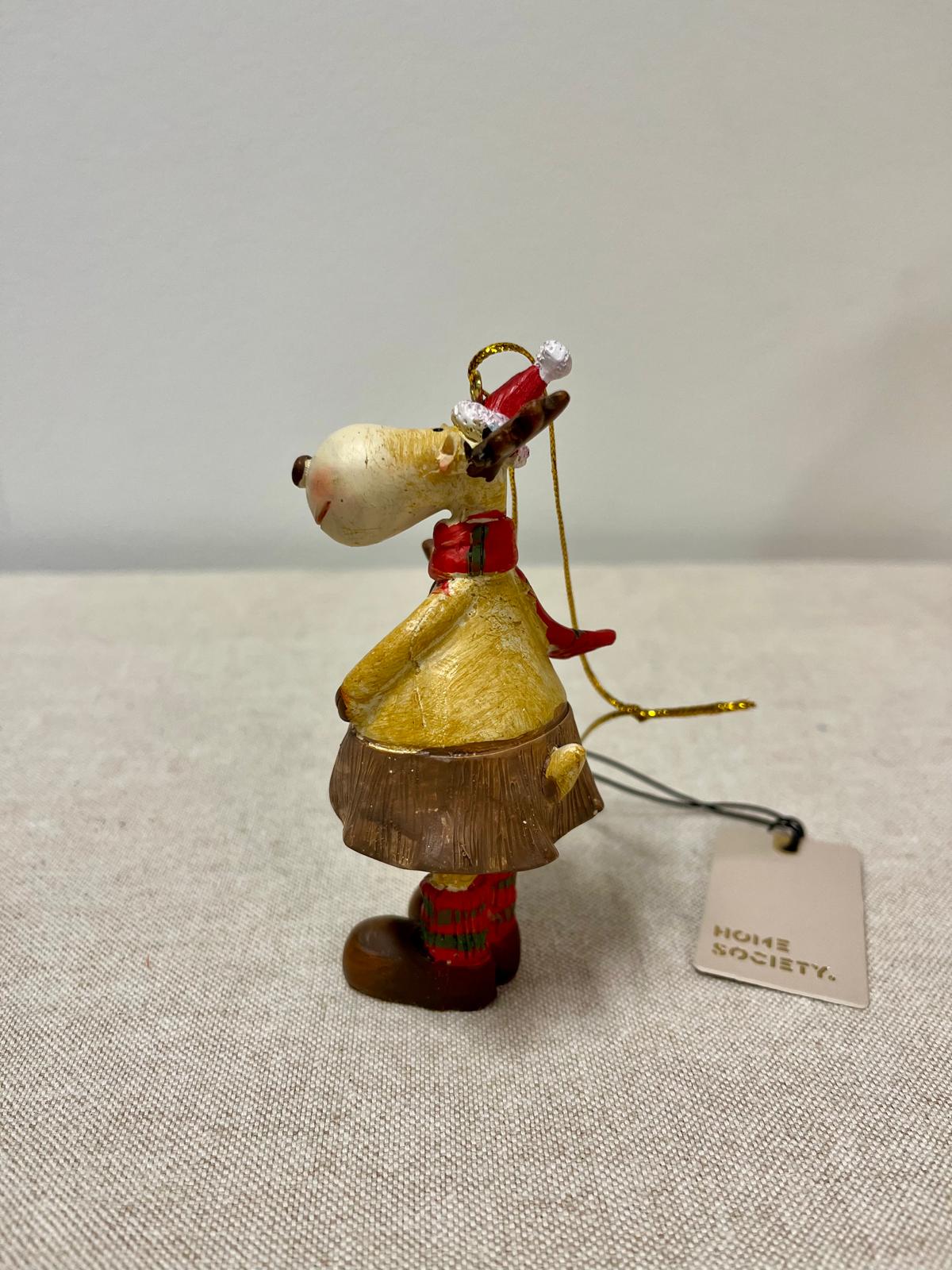 Rendier hanger/ornamentje