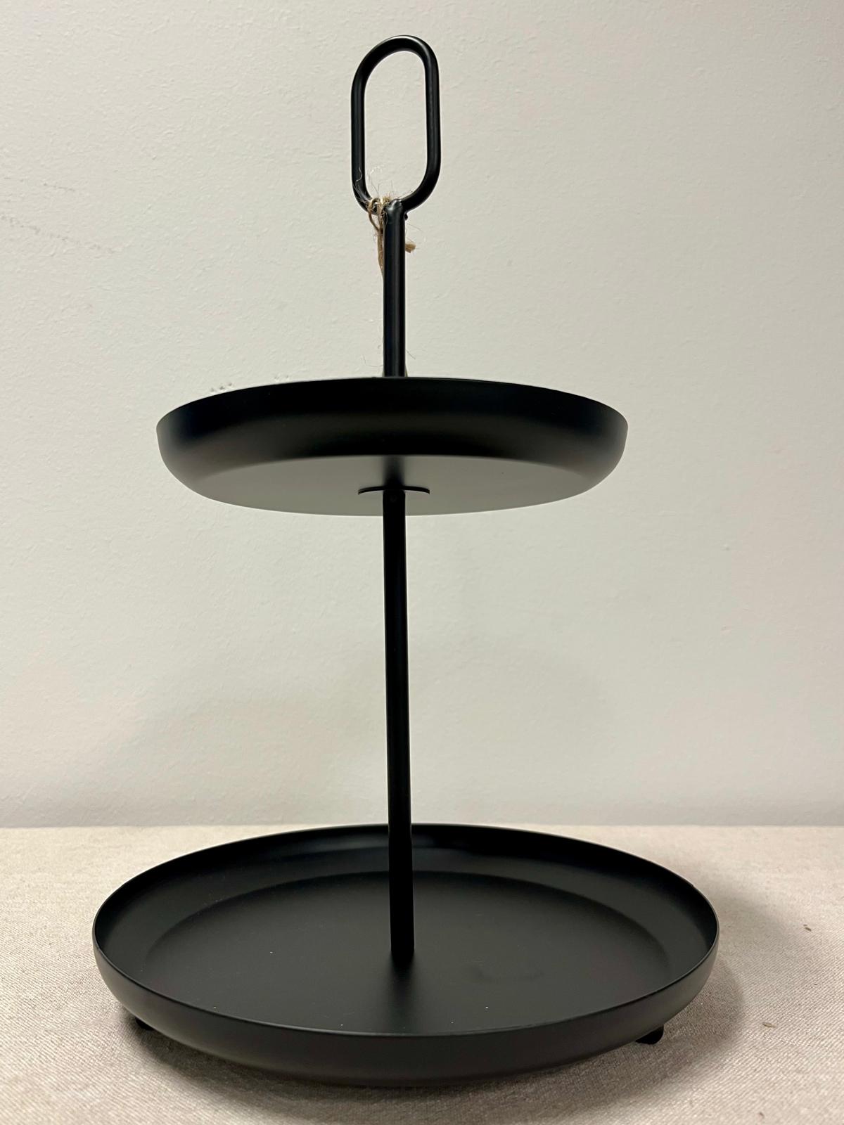 Etagere zwart