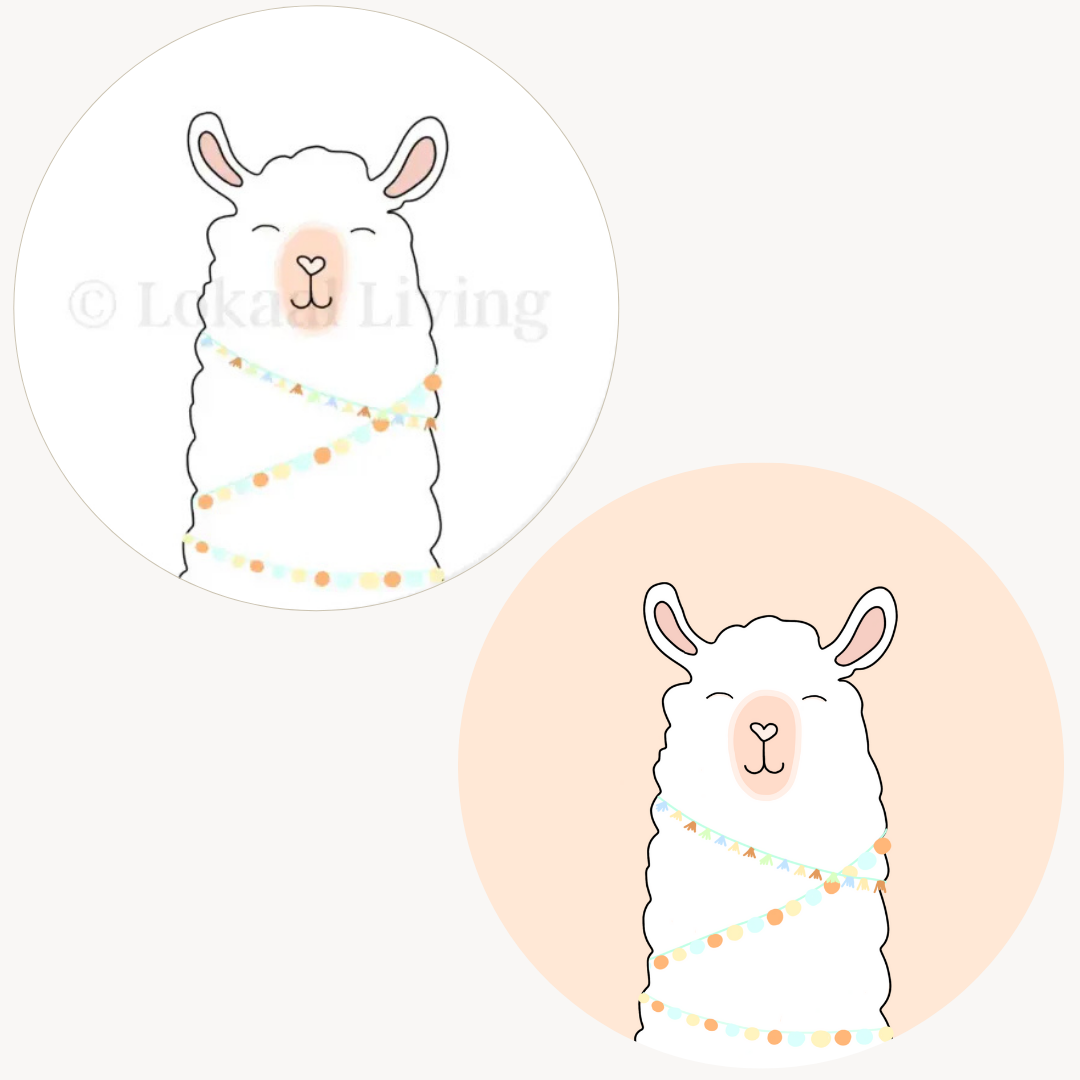 Onderzetter Alpaca