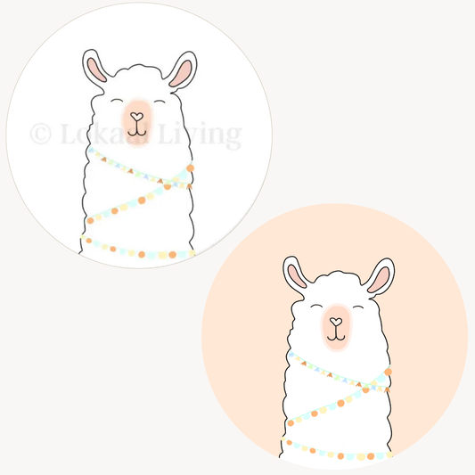 Onderzetter Alpaca