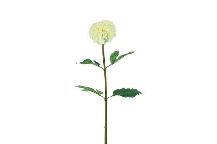 Dahlia bol (kunstbloem)