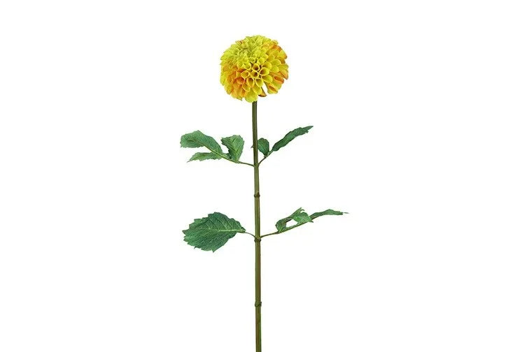 Dahlia bol (kunstbloem)