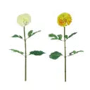 Dahlia bol (kunstbloem)