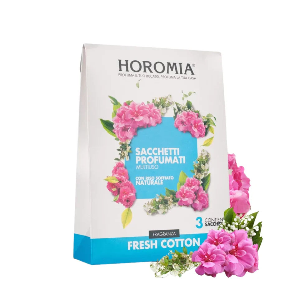 Geurzakjes Fresh cotton