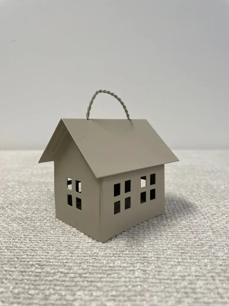 Hangend huisje taupe