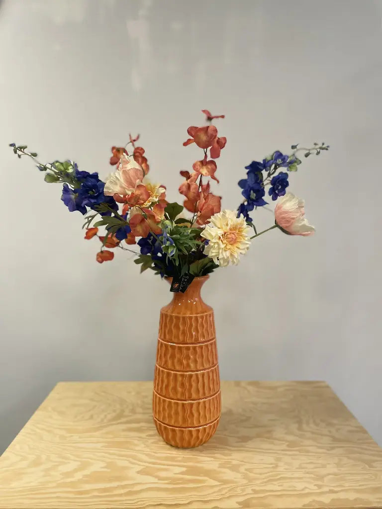 Ridderspoor blauw (kunstbloem)