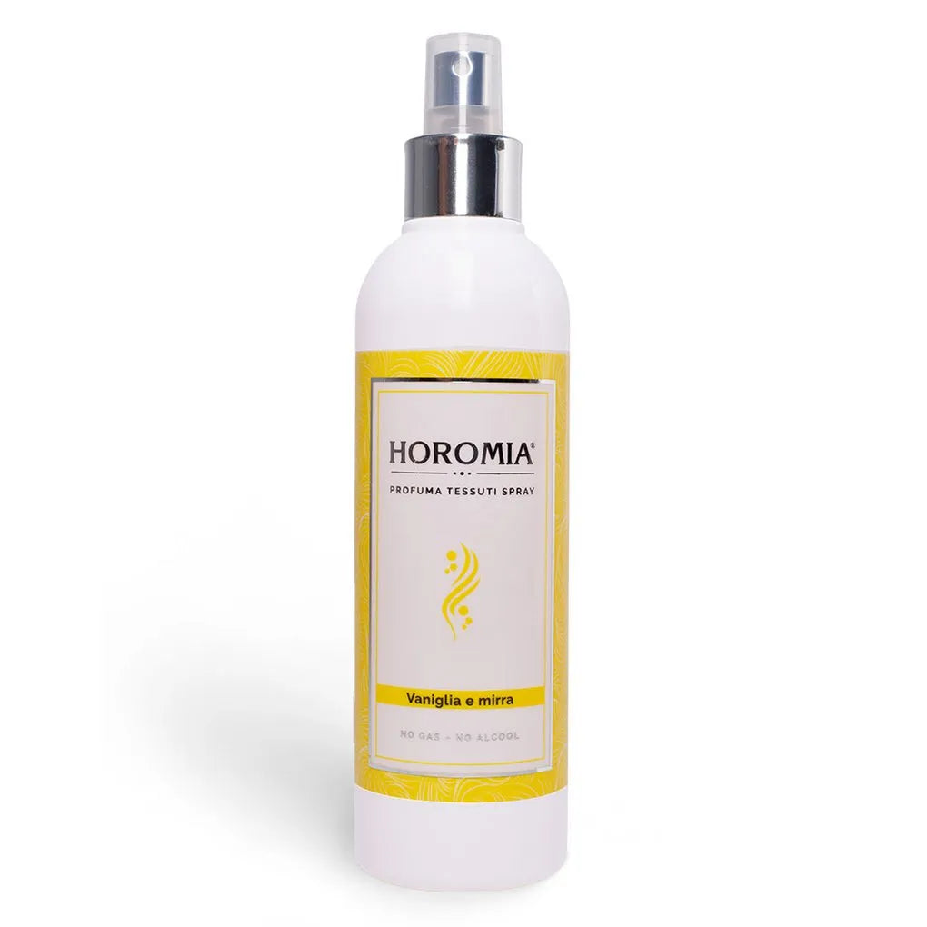 2 in 1 spray Vaniglia e Mirra