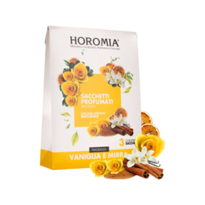 Geurzakjes Vaniglia e Mirra