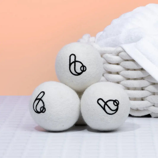 Wasdroger ballen (6 stuks)