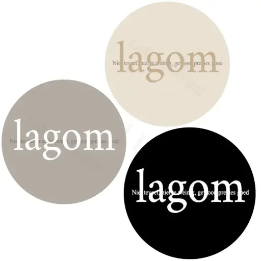 Muurcirkel Lagom