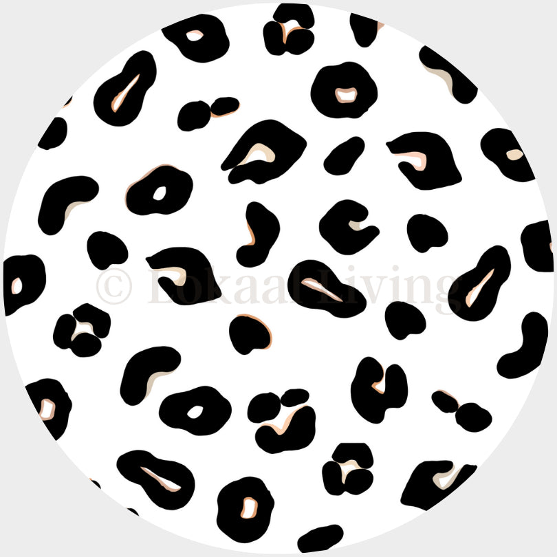 Muurcirkel Panterprint