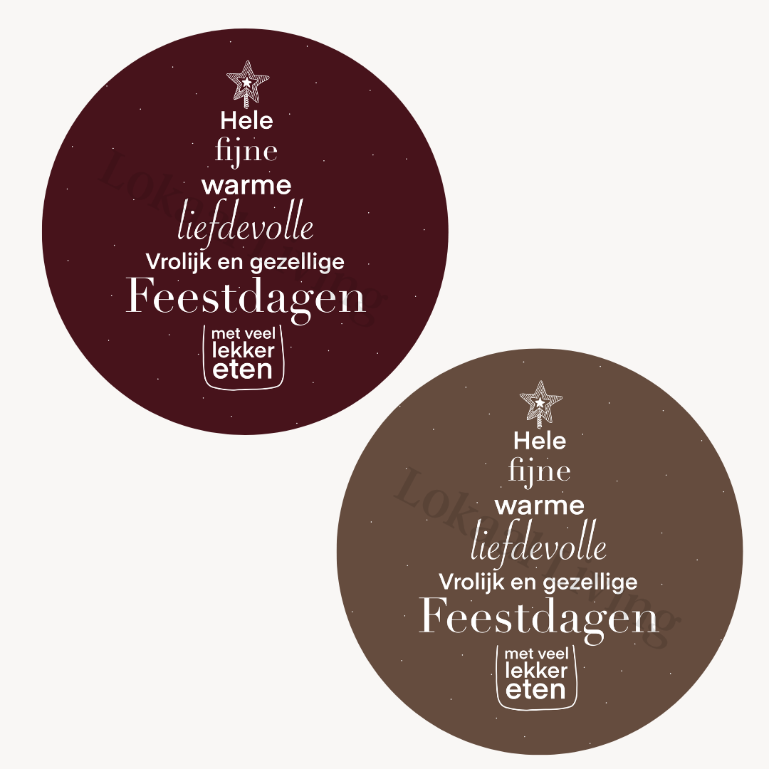 Muurcirkel Liefdevolle Dagen