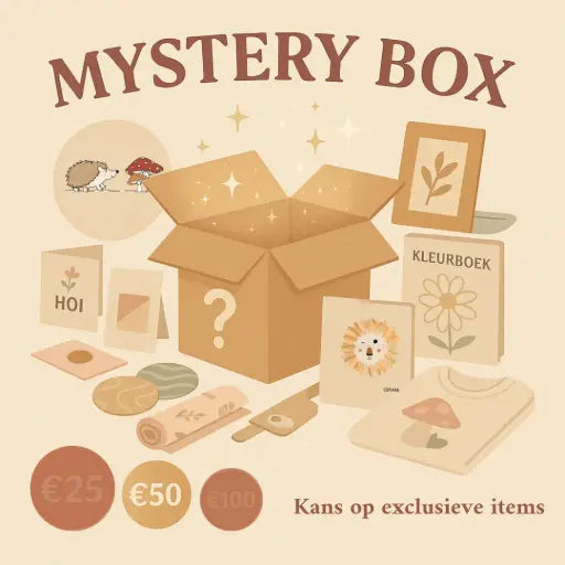 Mysterybox - VERNIEUWD CONCEPT