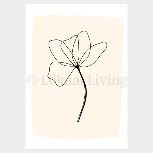 Poster Bloem