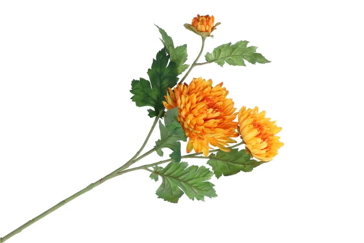 Potchrysant (kunstbloem)