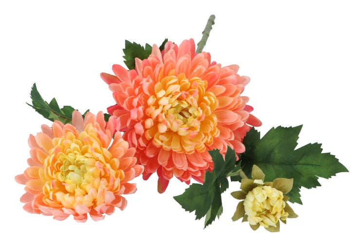 Potchrysant (kunstbloem)