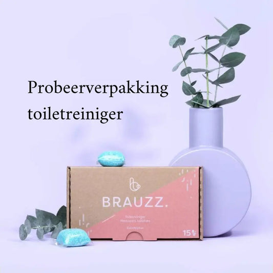 Probeerverpakking toiletreiniger (3 stuks)