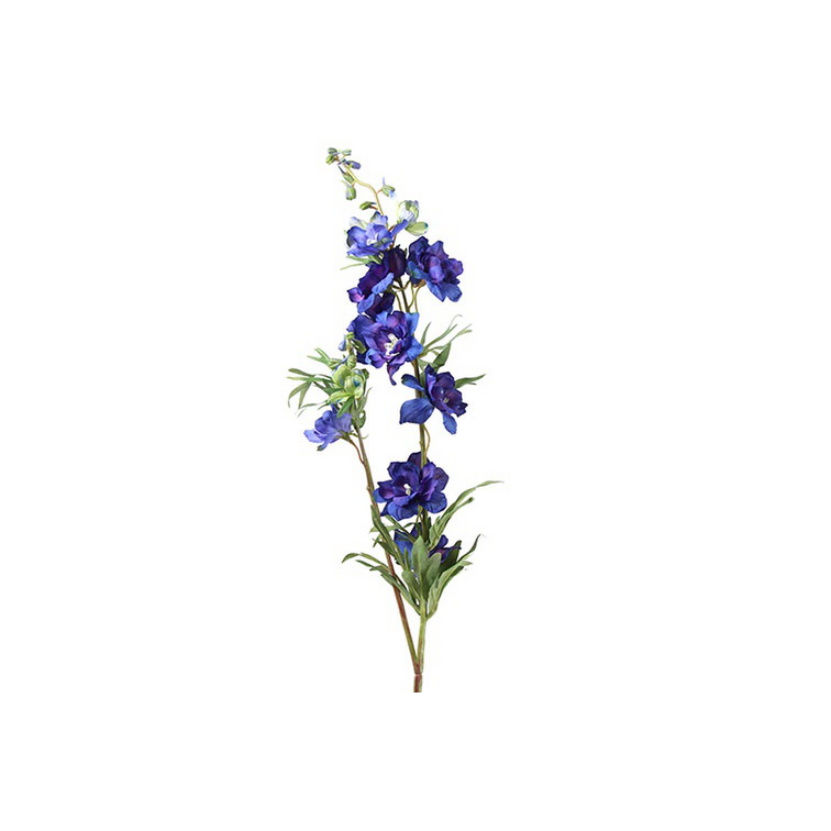 Ridderspoor blauw (kunstbloem)