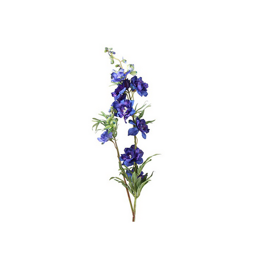 Ridderspoor blauw (kunstbloem)