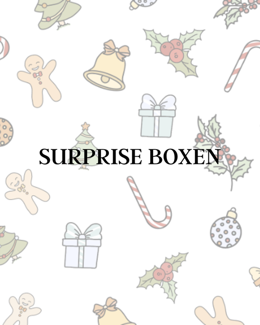 Livestream actie - surprise box