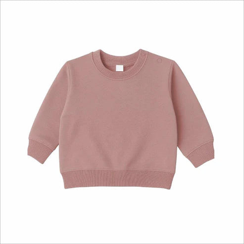 Sweaters - maat 56-104 - Oudroze - (ontwerp naar keuze)