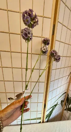 Scabiosa (kunstbloem)