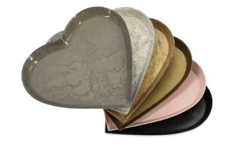 Schaaltje hart metaal