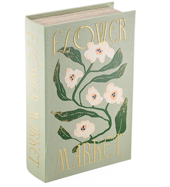 Koffietafelboek Flower Market 27x18cm