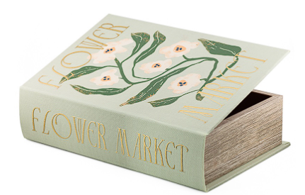 Koffietafelboek Flower Market 27x18cm