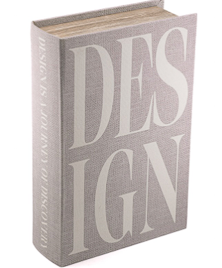Koffietafelboek Design 27x18cm