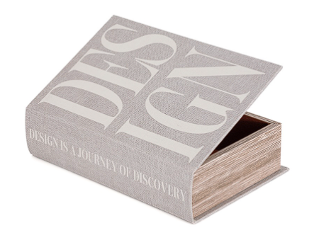 Koffietafelboek Design 27x18cm
