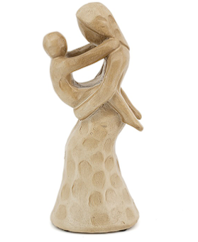 Ornament Moeder en Kind