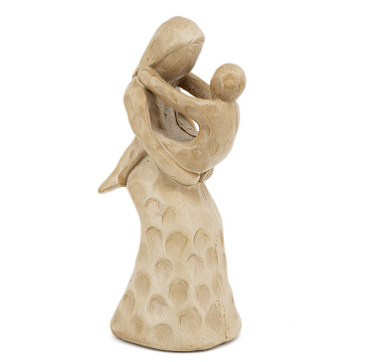 Ornament Moeder en Kind