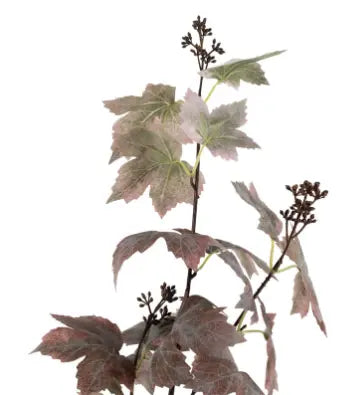 Burgundy esdoorn (kunstbloem)