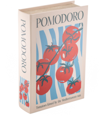 Koffietafelboek/opbergboek Pomodoro