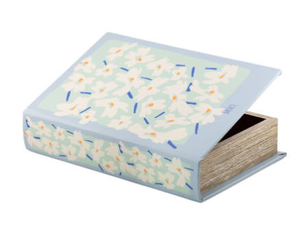 Koffietafelboek/opbergboek Bloesem